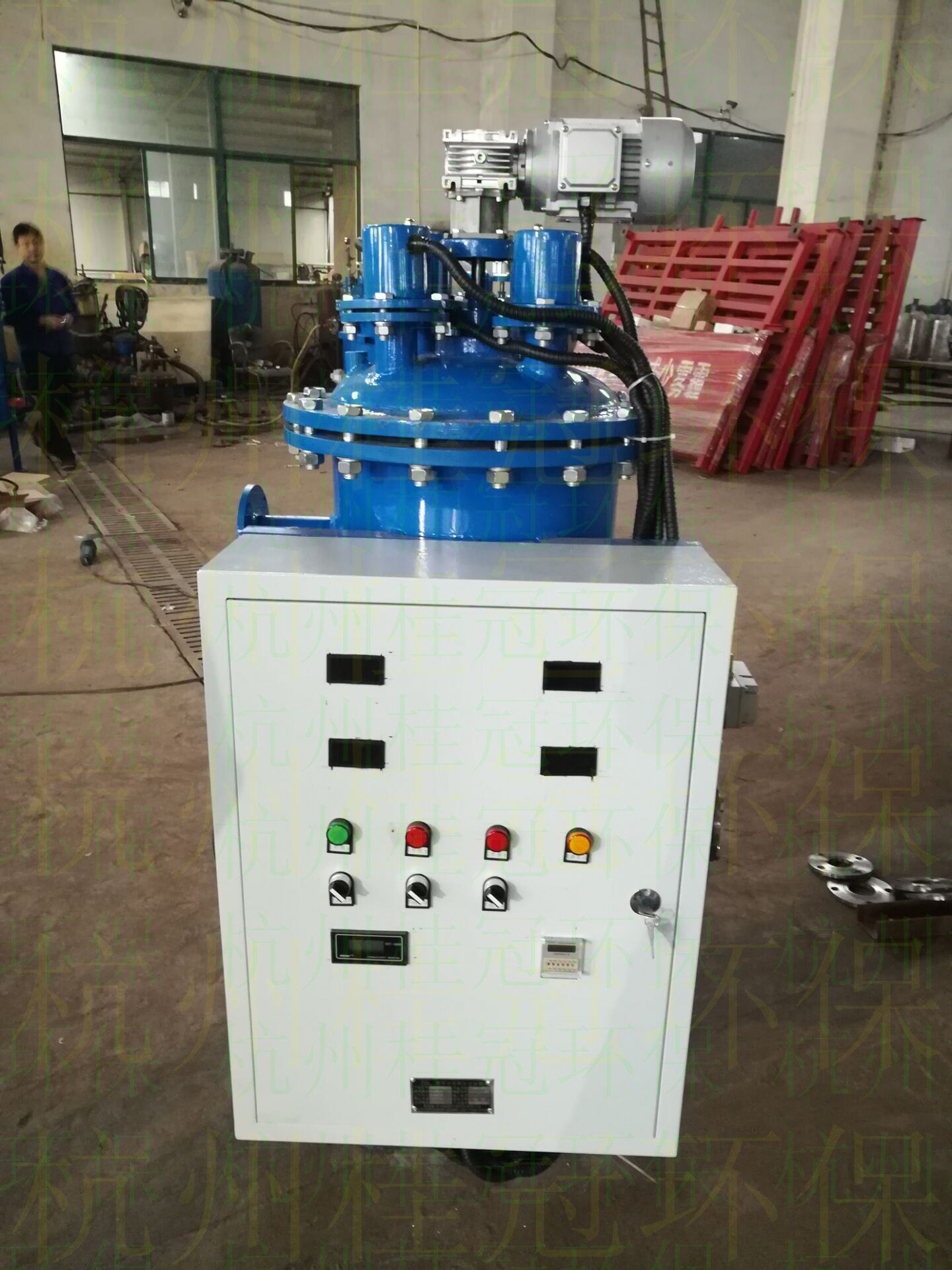 電化學循環(huán)水處理器